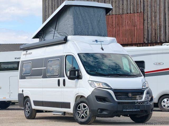 Kamper kombi VANTOURER Van 600 L , Aufstelldach,Längsbetten,Automatik