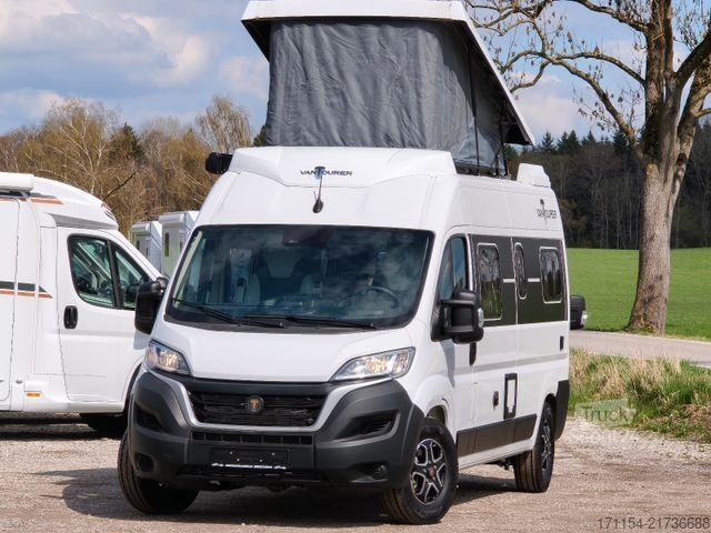 Kamper kombi VANTOURER Van 600 L , Aufstelldach,Längsbetten,Automatik
