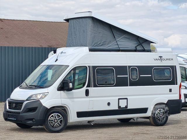 Kamper kombi VANTOURER Van 600 L , Aufstelldach,Längsbetten,Automatik