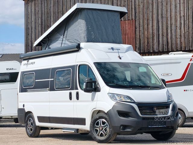 Kamper kombi VANTOURER Van 600 L , Aufstelldach,Längsbetten,Automatik
