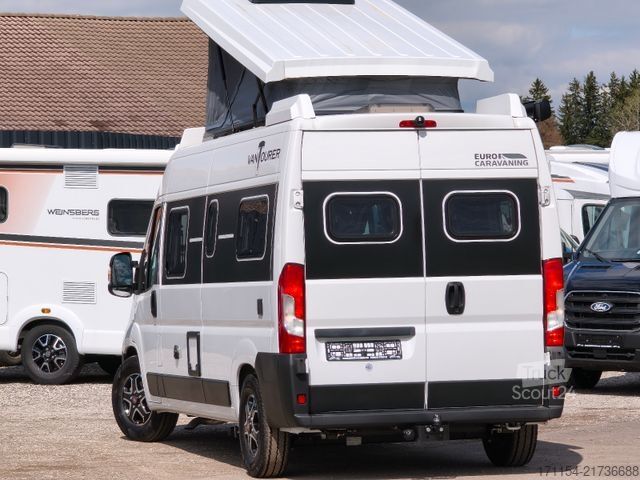 Kamper kombi VANTOURER Van 600 L , Aufstelldach,Längsbetten,Automatik
