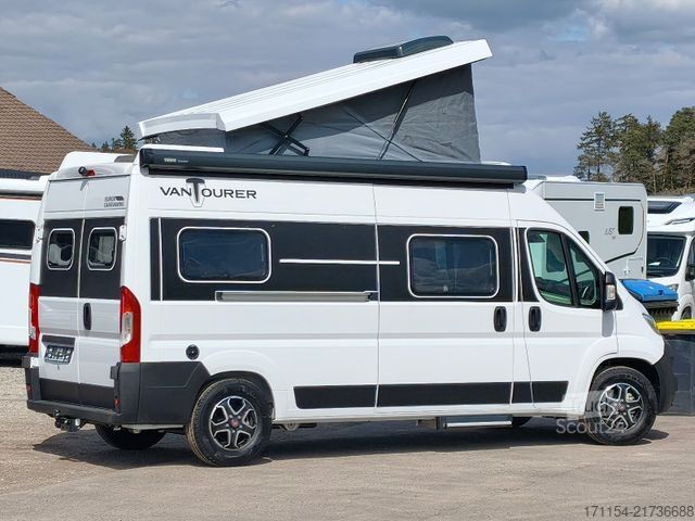 Kamper kombi VANTOURER Van 600 L , Aufstelldach,Längsbetten,Automatik