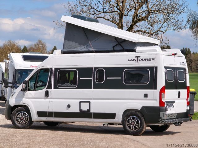 Kamper kombi VANTOURER Van 600 L , Aufstelldach,Längsbetten,Automatik