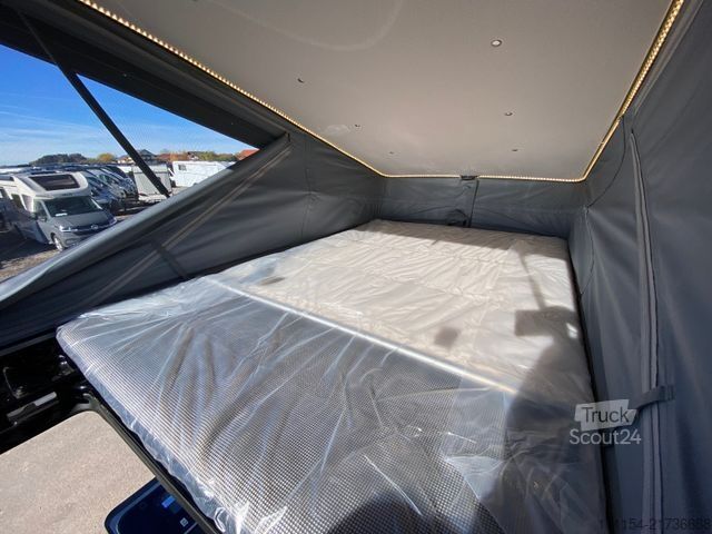 Kamper kombi VANTOURER Van 600 L , Aufstelldach,Längsbetten,Automatik
