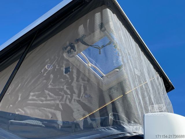 Kamper kombi VANTOURER Van 600 L , Aufstelldach,Längsbetten,Automatik