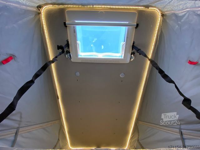 Kamper kombi VANTOURER Van 600 L , Aufstelldach,Längsbetten,Automatik