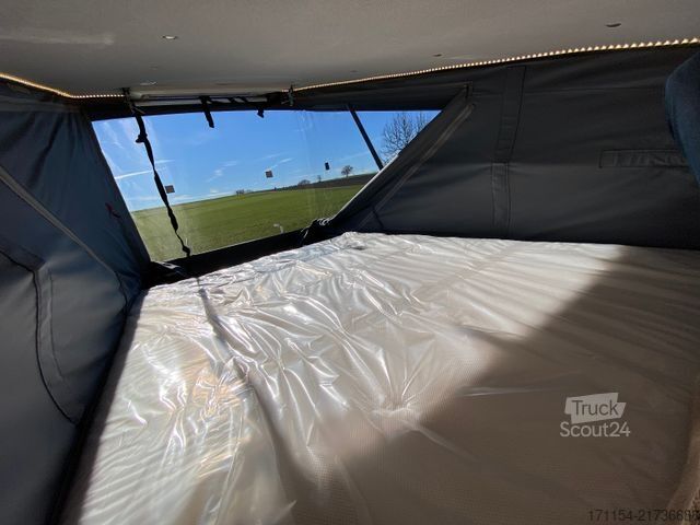 Kamper kombi VANTOURER Van 600 L , Aufstelldach,Längsbetten,Automatik