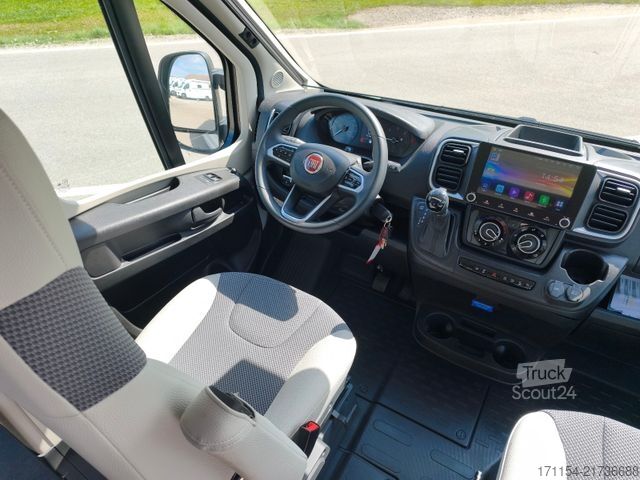 Kamper kombi VANTOURER Van 600 L , Aufstelldach,Längsbetten,Automatik