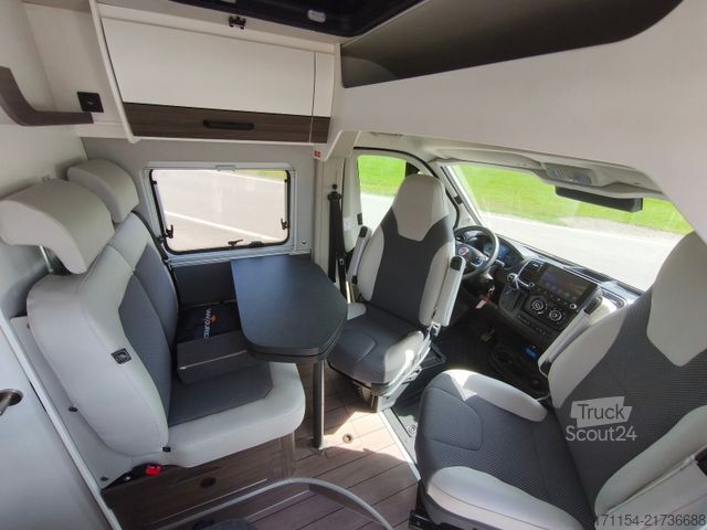 Kamper kombi VANTOURER Van 600 L , Aufstelldach,Längsbetten,Automatik