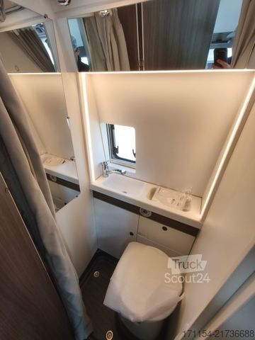 Kamper kombi VANTOURER Van 600 L , Aufstelldach,Längsbetten,Automatik