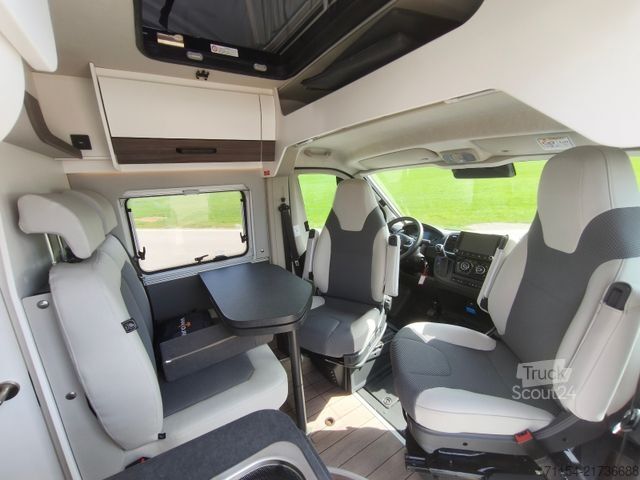 Kamper kombi VANTOURER Van 600 L , Aufstelldach,Längsbetten,Automatik