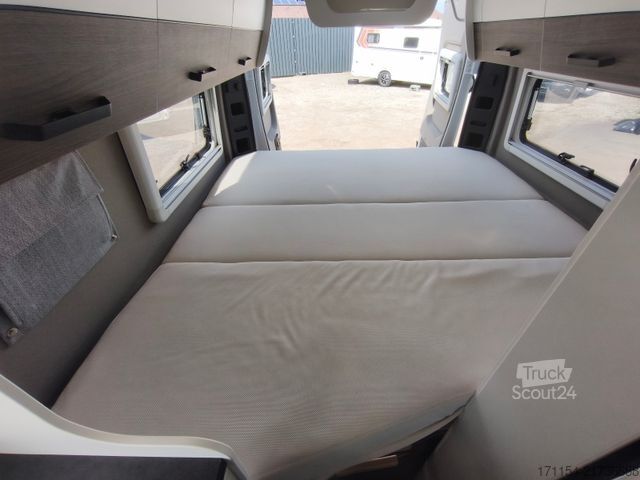 Kamper kombi VANTOURER Van 600 L , Aufstelldach,Längsbetten,Automatik