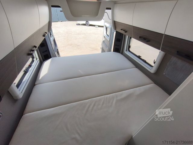 Kamper kombi VANTOURER Van 600 L , Aufstelldach,Längsbetten,Automatik