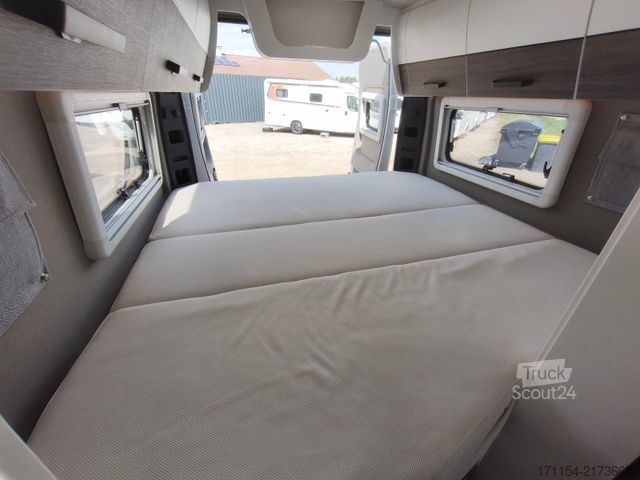 Kamper kombi VANTOURER Van 600 L , Aufstelldach,Längsbetten,Automatik