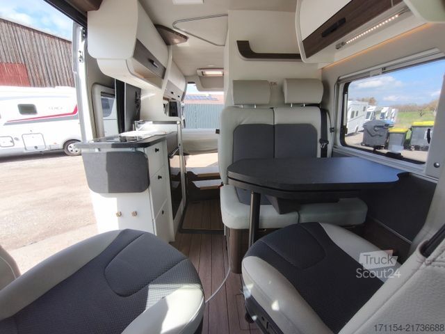 Kamper kombi VANTOURER Van 600 L , Aufstelldach,Längsbetten,Automatik