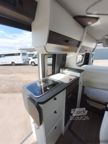 Kamper kombi VANTOURER Van 600 L , Aufstelldach,Längsbetten,Automatik