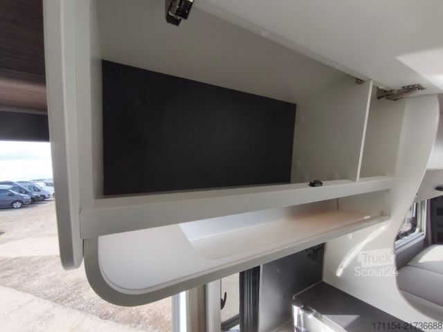 Kamper kombi VANTOURER Van 600 L , Aufstelldach,Längsbetten,Automatik