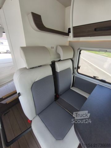 Kamper kombi VANTOURER Van 600 L , Aufstelldach,Längsbetten,Automatik