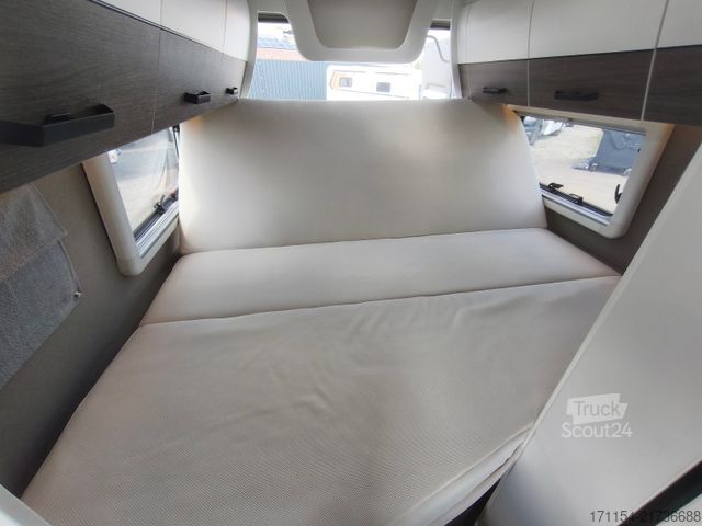 Kamper kombi VANTOURER Van 600 L , Aufstelldach,Längsbetten,Automatik