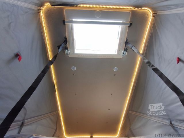 Kamper kombi VANTOURER Van 600 L , Aufstelldach,Längsbetten,Automatik