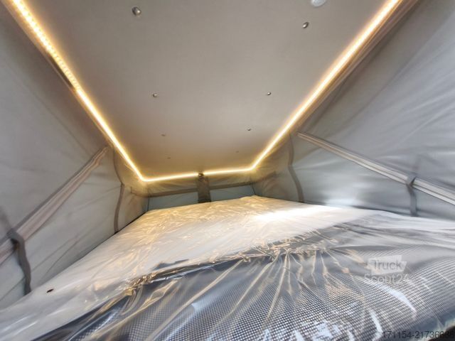Kamper kombi VANTOURER Van 600 L , Aufstelldach,Längsbetten,Automatik