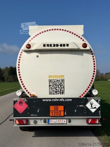 شبه مقطورة صهريج ROHR TAL-A-ZE 40,0