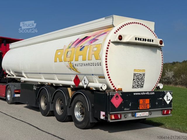 شبه مقطورة صهريج ROHR TAL-A-ZE 40,0