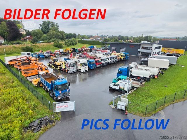 Kombiniran vozilo s ponjavo MERCEDES-BENZ Sprinter 516 / Plane / E5 / Automatik