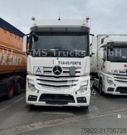 Standartinis vilkikas MERCEDES-BENZ Actros 1851 / ALCOA / Park Cool / Big Space /Ret