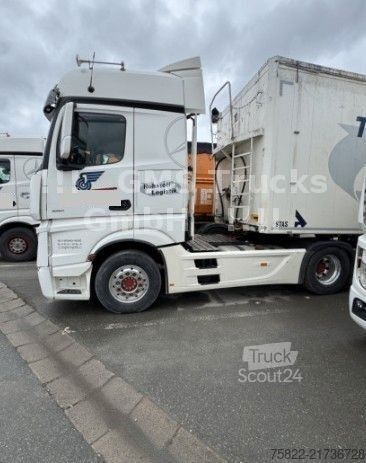 Standartinis vilkikas MERCEDES-BENZ Actros 1851 / ALCOA / Park Cool / Big Space /Ret
