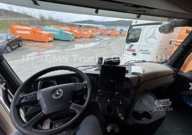 Standartinis vilkikas MERCEDES-BENZ Actros 1851 / ALCOA / Park Cool / Big Space /Ret