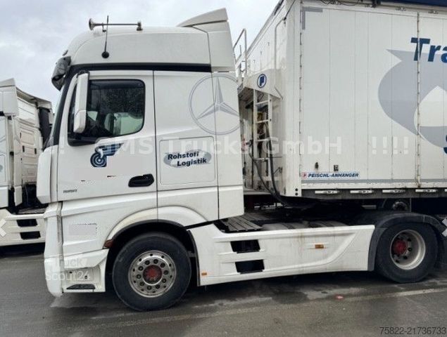 Standartinis vilkikas MERCEDES-BENZ Actros 1851 / ALCOA / Park Cool / Voll Spoiler