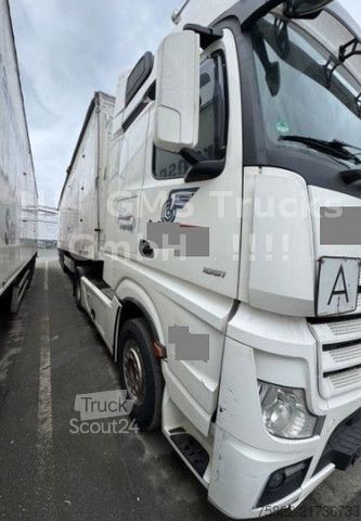 Standartinis vilkikas MERCEDES-BENZ Actros 1851 / ALCOA / Park Cool / Voll Spoiler