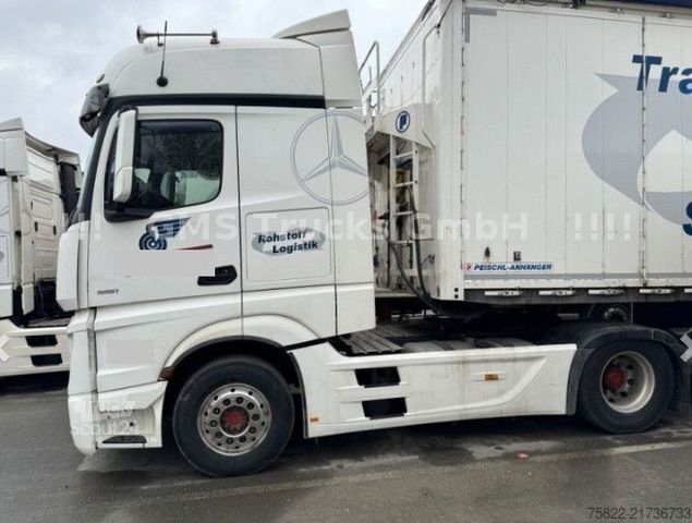 Standartinis vilkikas MERCEDES-BENZ Actros 1851 / ALCOA / Park Cool / Voll Spoiler