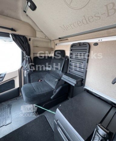 Standartinis vilkikas MERCEDES-BENZ Actros 1851 / ALCOA / Park Cool / Voll Spoiler