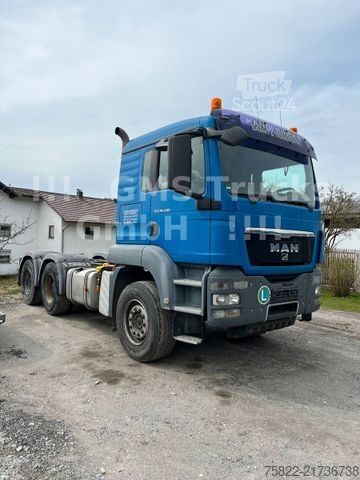 Podvozok nákladného vozidla MAN TGS 26.480 / 6X4 / Manual / BIG AXLE / GERMAN