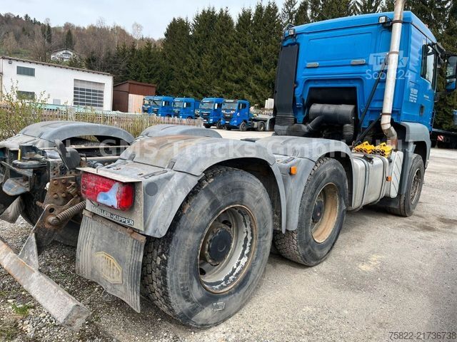 Podvozok nákladného vozidla MAN TGS 26.480 / 6X4 / Manual / BIG AXLE / GERMAN