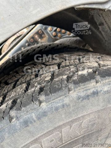 Podvozok nákladného vozidla MAN TGS 26.480 / 6X4 / Manual / BIG AXLE / GERMAN