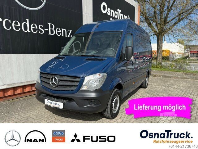 Dodávka s vysokou strechou MERCEDES-BENZ Sprinter 314 CDI mittellang L2H2 Klima,AHK,Regal