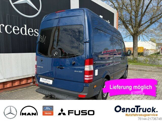 Dodávka s vysokou strechou MERCEDES-BENZ Sprinter 314 CDI mittellang L2H2 Klima,AHK,Regal