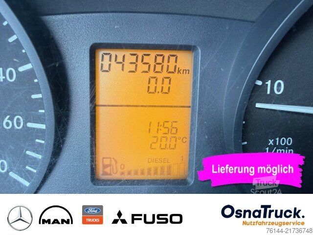 Dodávka s vysokou strechou MERCEDES-BENZ Sprinter 314 CDI mittellang L2H2 Klima,AHK,Regal