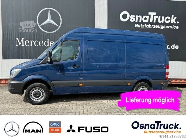 Panelová dodávka MERCEDES-BENZ Sprinter 314 CDI mittellang L2H2 Klima,AHK,Regal
