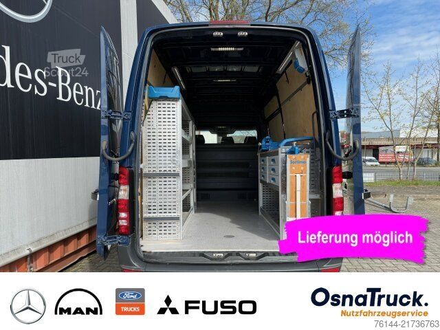 Panelová dodávka MERCEDES-BENZ Sprinter 314 CDI mittellang L2H2 Klima,AHK,Regal