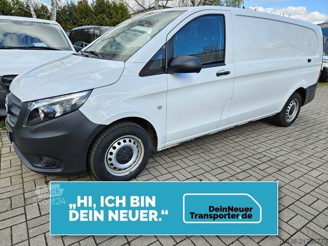Slēgtais furgons MERCEDES-BENZ Vito 116 CDI EXTRALANG|WÜRTH REGAL|REIF,BREMSneu