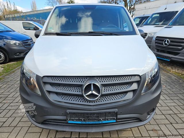 Slēgtais furgons MERCEDES-BENZ Vito 116 CDI EXTRALANG|WÜRTH REGAL|REIF,BREMSneu