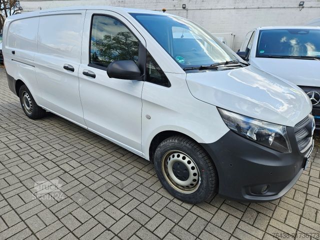 Slēgtais furgons MERCEDES-BENZ Vito 116 CDI EXTRALANG|WÜRTH REGAL|REIF,BREMSneu