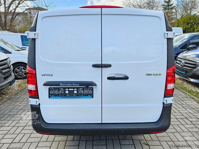 Slēgtais furgons MERCEDES-BENZ Vito 116 CDI EXTRALANG|WÜRTH REGAL|REIF,BREMSneu