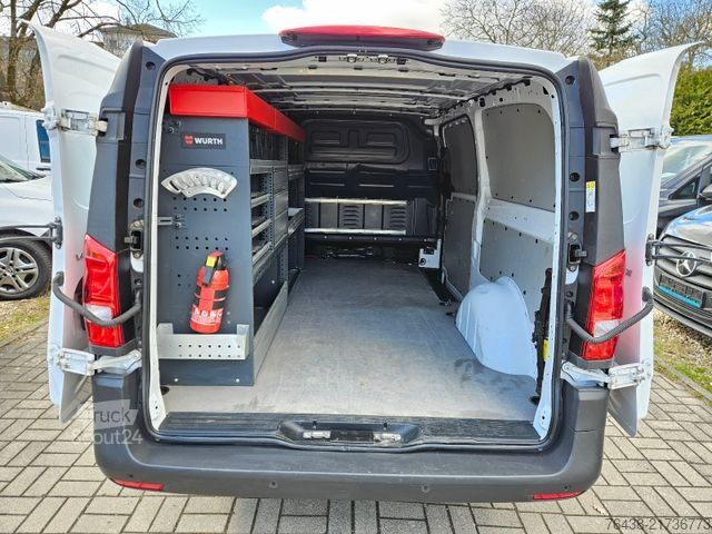 Slēgtais furgons MERCEDES-BENZ Vito 116 CDI EXTRALANG|WÜRTH REGAL|REIF,BREMSneu