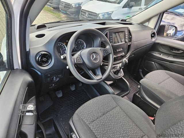 Slēgtais furgons MERCEDES-BENZ Vito 116 CDI EXTRALANG|WÜRTH REGAL|REIF,BREMSneu