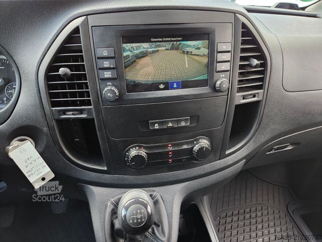Slēgtais furgons MERCEDES-BENZ Vito 116 CDI EXTRALANG|WÜRTH REGAL|REIF,BREMSneu